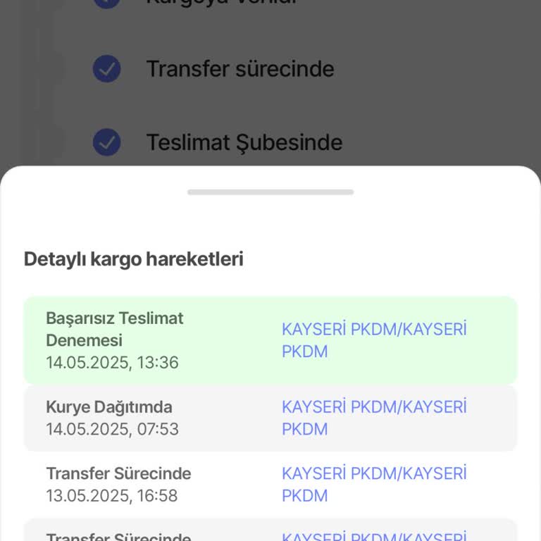 PTT Kargo Paketim Teslim Edilmiyor, Yanlış Şubeye Gönderiliyor
