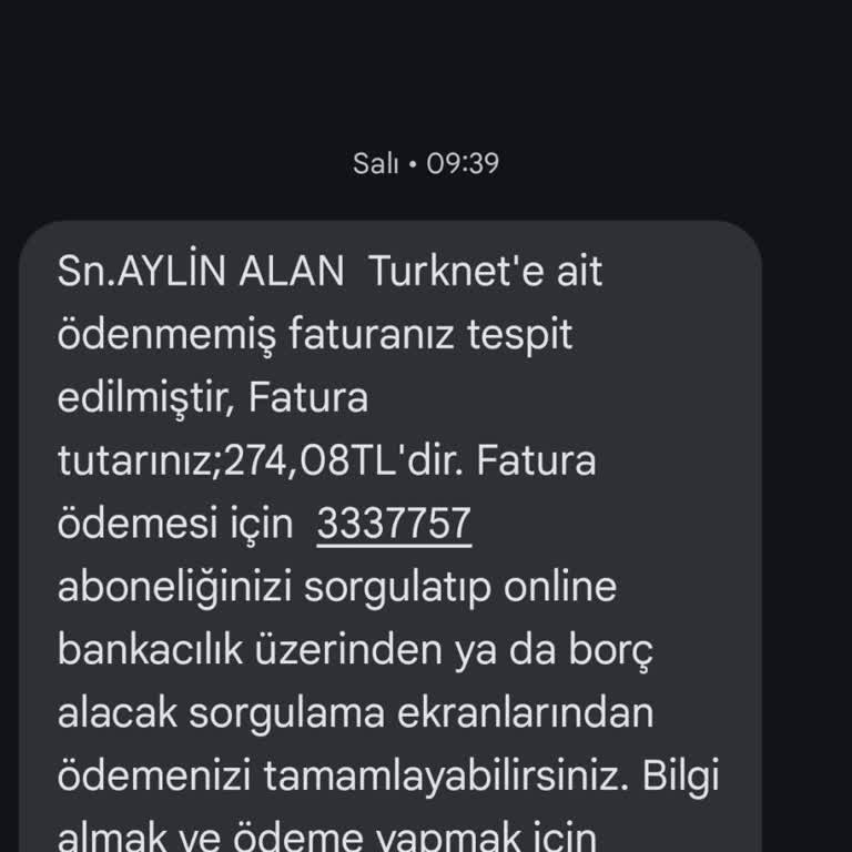 Sonlandırılan Aboneliğe Haksız Borç Ve Ulaşılamayan Müşteri Hizmeti