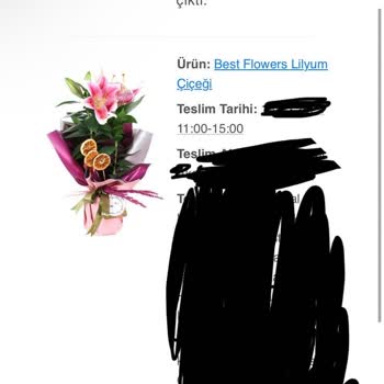 Siparişimde Çiçek Yerine Sadece Ot Gönderildi, Büyük Hayal Kırıklığı Yaşadım