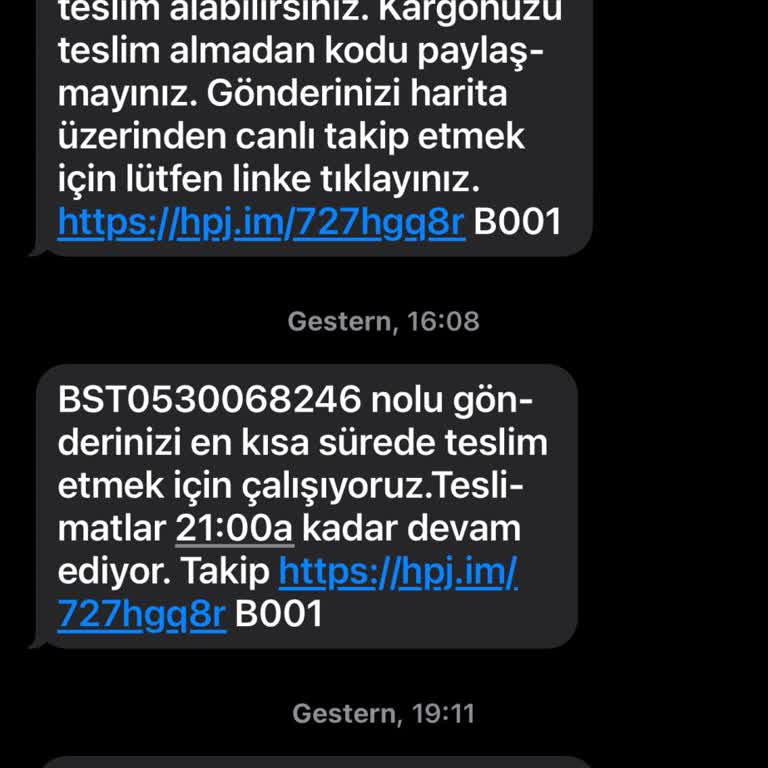 Hepsijet Teslimatında Bilgilendirme Ve Güven Sorunu Yaşadım