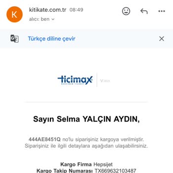 Kargoya Verilen Ürünlerim Sebepsiz İptal Edildi