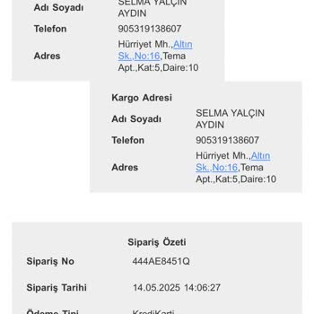 Kargoya Verilen Ürünlerim Sebepsiz İptal Edildi