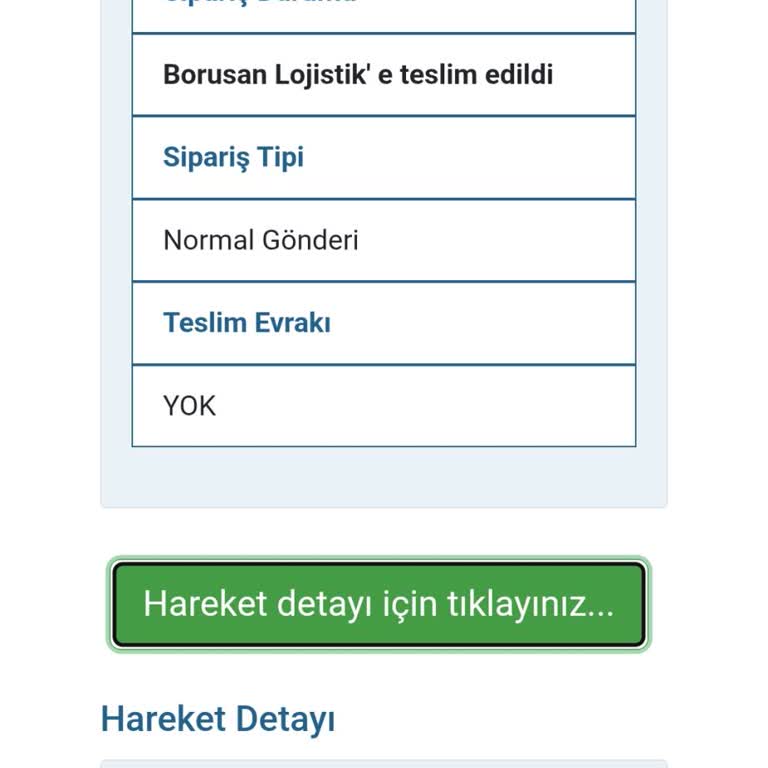 Borusan Lojistik Ve IKEA Arasında Kalan Siparişim Teslim Edilmiyor