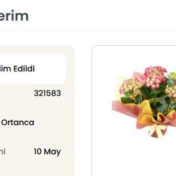 Sipariş Edilen Çiçekle Gelen Arasında Büyük Fark Hayal Kırıklığı Yaşadım