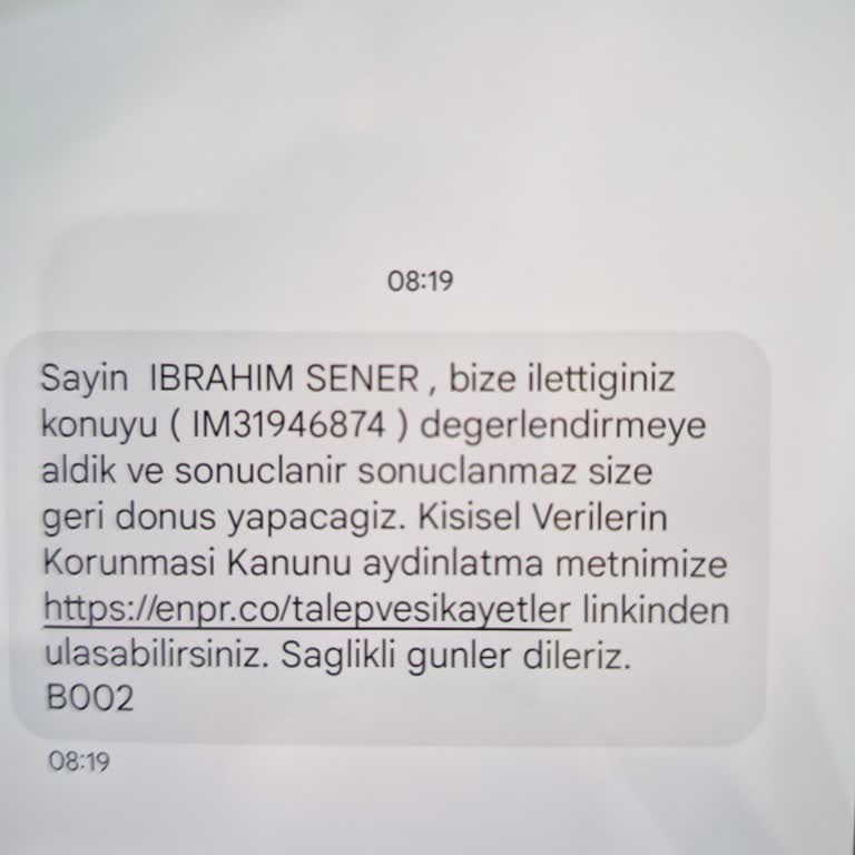 Enpara Mobil Uygulama Erişim Sorunu Nedeniyle Mağduriyet Yaşadım