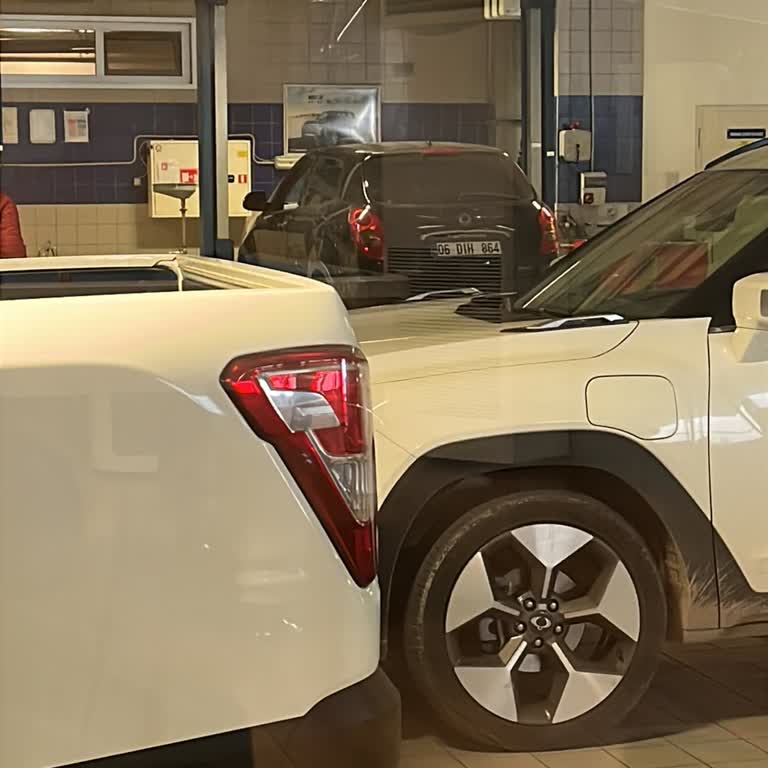 Yarım Saatlik İşlem İçin İki Gün Kaybettim, Aracımda Sorunlar Arttı