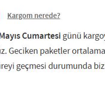 Hızlı Teslimat Vaadine Rağmen Geciken Sipariş Ve Yetersiz Müşteri Hizmeti