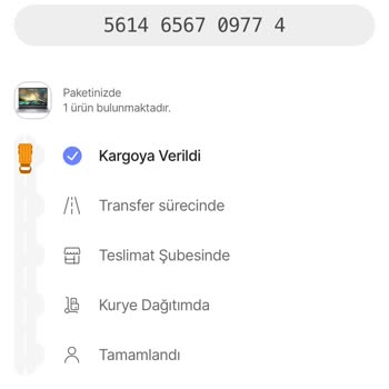 Kargomun Durumu Belirsiz Ve Bilgi Alamıyorum