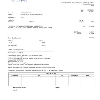 Siparişimde Eksik Parça Gönderildi, Firma İletişime Geçmiyor