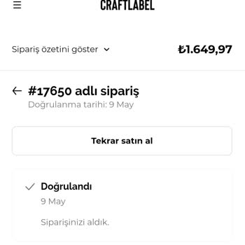 Eksik Ve Kokusuyla Gelen Ürünlere Ulaşılamayan Müşteri Hizmeti