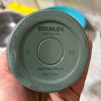 Stanley Marka Termosun Kapağı Tam Oturmuyor Ve Destek Alamıyorum