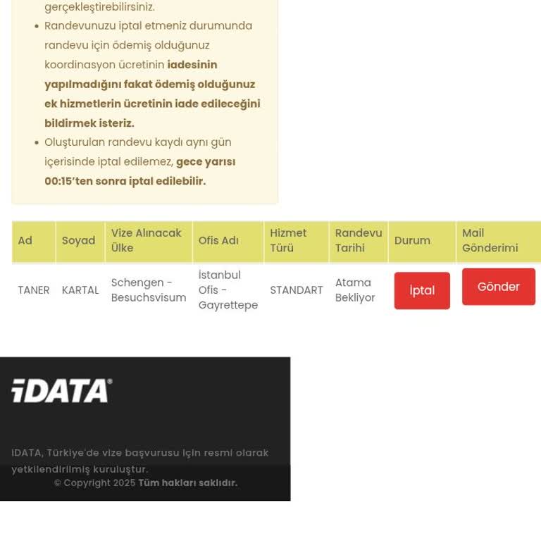 Vize Randevu Atamasındaki Gecikme Seyahatimi Tehlikeye Atıyor