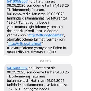 Uzun Süreli Müşteriye Borç Nedeniyle Destek Sağlanmaması