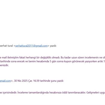 Qumpara Kampanya Ödülünü Zamanında Yüklemedi, Mağduriyet Yaşıyorum