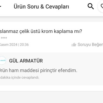 Ürün Açıklaması Ve Müşteri Hizmetleri Deneyimi Hayal Kırıklığı Yarattı