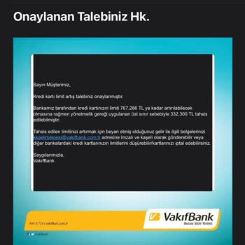 Kredi Kartı Limitim İki Gün İçinde Tutarsız Şekilde Değiştirildi