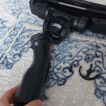Süpürge Hortumu Ve Parça Sorunu Karşısında Garanti Desteği Sağlanmadı