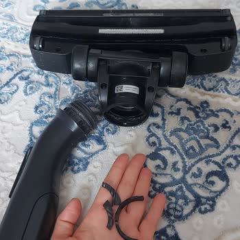 Süpürge Hortumu Ve Parça Sorunu Karşısında Garanti Desteği Sağlanmadı