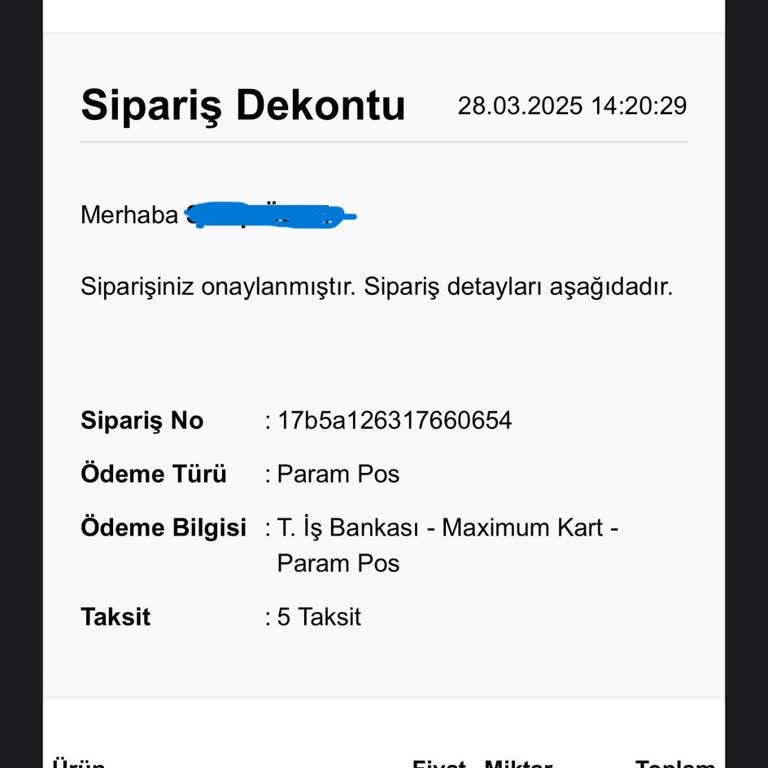 Sipariş Ettiğim Sehpa 48 Gündür Teslim Edilmedi, Müşteri Hizmetleri Çözüm Sunmuyor