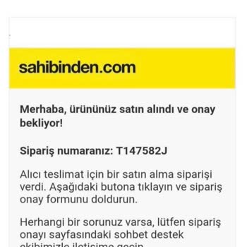 Sahibinden Üzerinden Yaptığım Ödemede Tekrar Para Talebi Ve Destek İhtiyacı