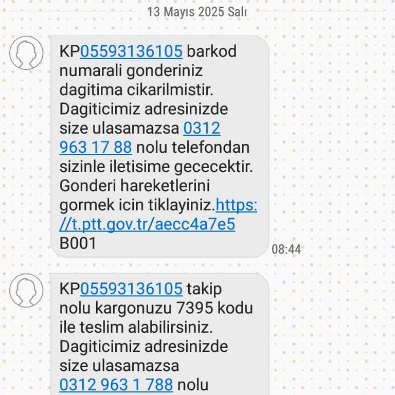 PTT Kargo Tarafından Teslim Edilmeyen Kargom Hakkında Şüpheli Durum