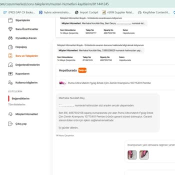 Garanti Süresi Dolmadan Puma Ayakkabım Açıldı Mağdur Oldum