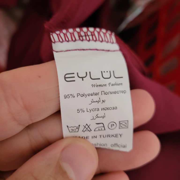 Instagram'dan Alınan Tunikte Kumaş Bilgisi Yanıltıcı Çıktı