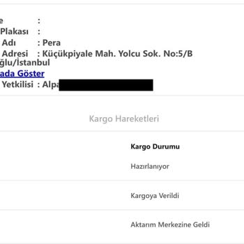 Zara Siparişim Teslim Edilmedi, Müşteri Hizmetlerinden Ve Kargo Şirketinden Yanıt Alamıyorum