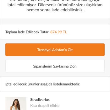 Hızlı İptal Talebim Reddedildi, Para İadem Geciktiriliyor