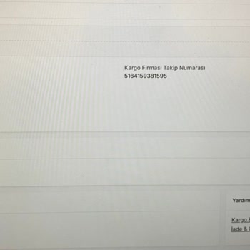İade Edilmeyen Ürün Ve Kayıp Kargo İçin 2 Aydır Çözüm Bekliyorum
