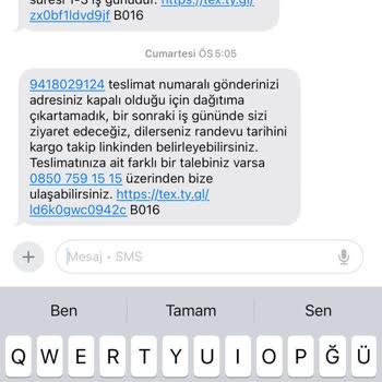 Teslim Edilmeyen Sipariş Nedeniyle Maddi Zarar Ve Mağduriyet