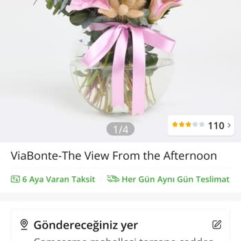 Çiçek Sepeti Görsel Yanıltmacası: Beklediğim Çiçekle Gelen Arasında Dağlar Kadar Fark!