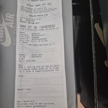 Yeni Alınan New Balance Ayakkabıda Yırtılma Ve Olumsuz İnceleme Sonucu