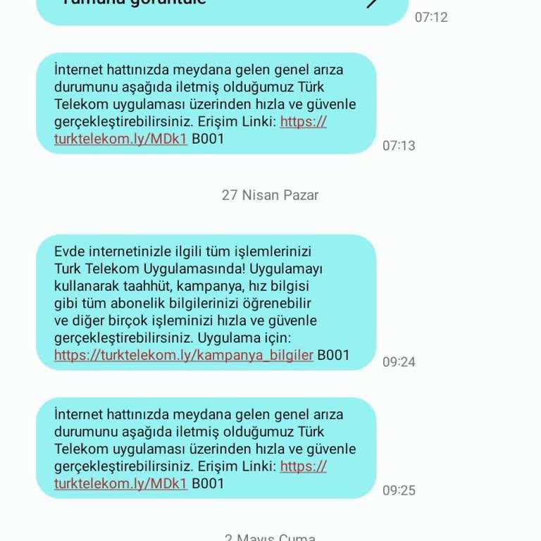 Aylarca Süren Arıza Ve Kullanılmayan İnternet İçin Fatura Mağduriyeti