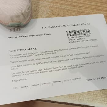 Aldığım Ayakkabı Kısa Sürede Bozuldu İade Sürecinde Mağdur Edildim