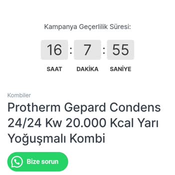 Evinidiz Kombi Teslim Edilmedi, İade Yapılmıyor: Müşteri Hizmetleri Cevap Vermiyor!