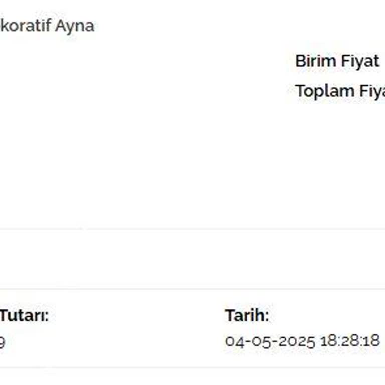 Sipariş Verilen Ürün Gönderilmedi, İletişim Ve Bilgilendirme Sorunu