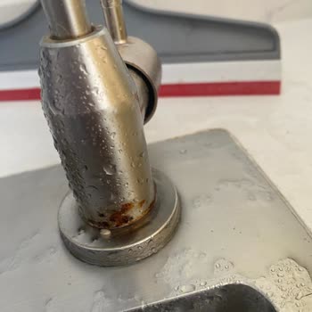 Donau Marka Şelale Evye Birkaç Ayda Paslandı Mağdur Oldum