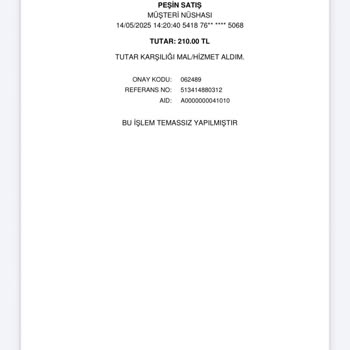 Çifte Ödeme Mağduriyeti: Paramın İadesini İstiyorum