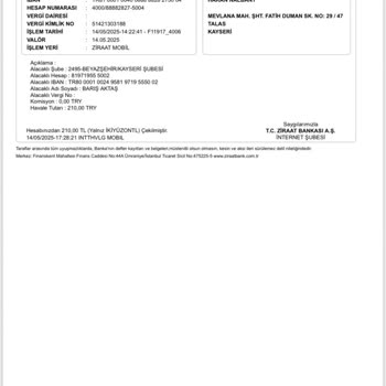 Çifte Ödeme Mağduriyeti: Paramın İadesini İstiyorum