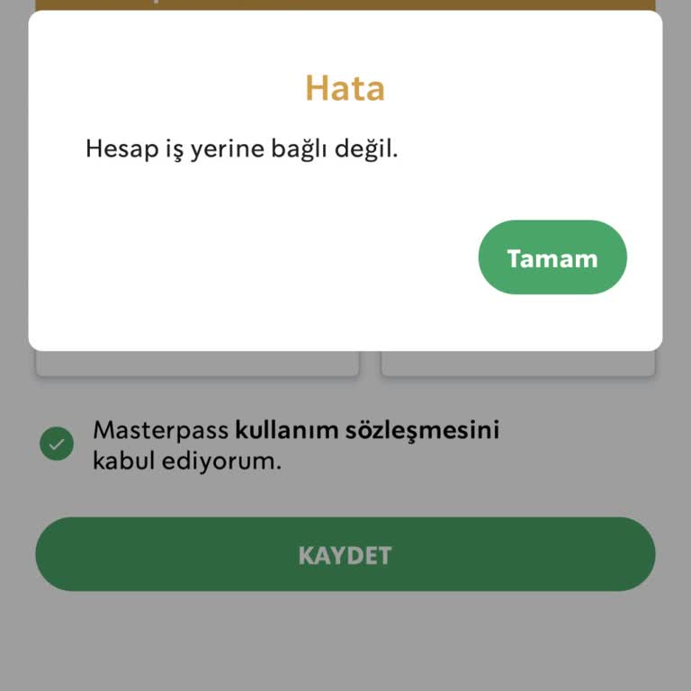 Starbucks Uygulamasında Bakiye Yükleme Ve Hesap Düzenleme Sorunu