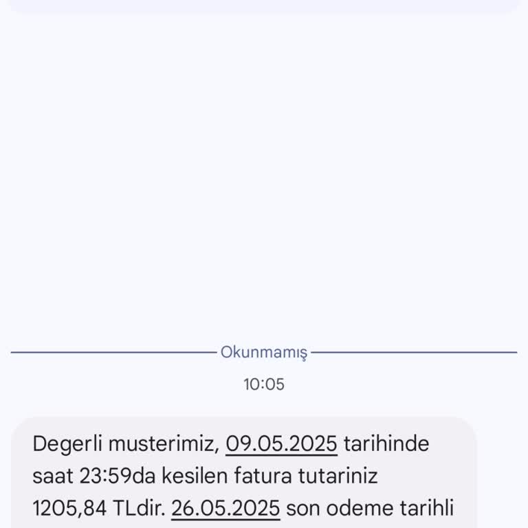 Taahhüt Sonrası Fahiş Fatura Şoku Ve Ulaşılamayan Müşteri Hizmetleri