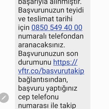 Kampanya Katılımında Geç Teslimat Nedeniyle Mağduriyet
