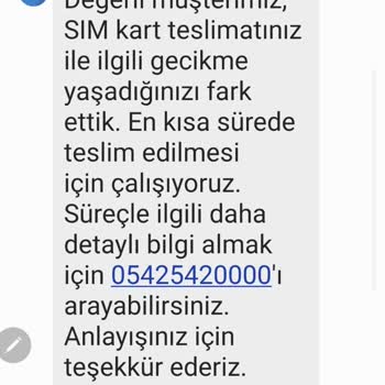 Kampanya Katılımında Geç Teslimat Nedeniyle Mağduriyet