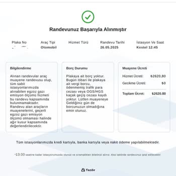 Araç Muayene Ücretlerinin Fahişliği Ekonomik Olarak Tüketiciyi Zorluyor