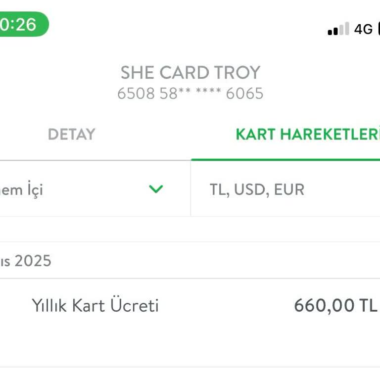 Haksız Kredi Kartı Aidatı Kesintisinin İptali Ve İadesi Talebim