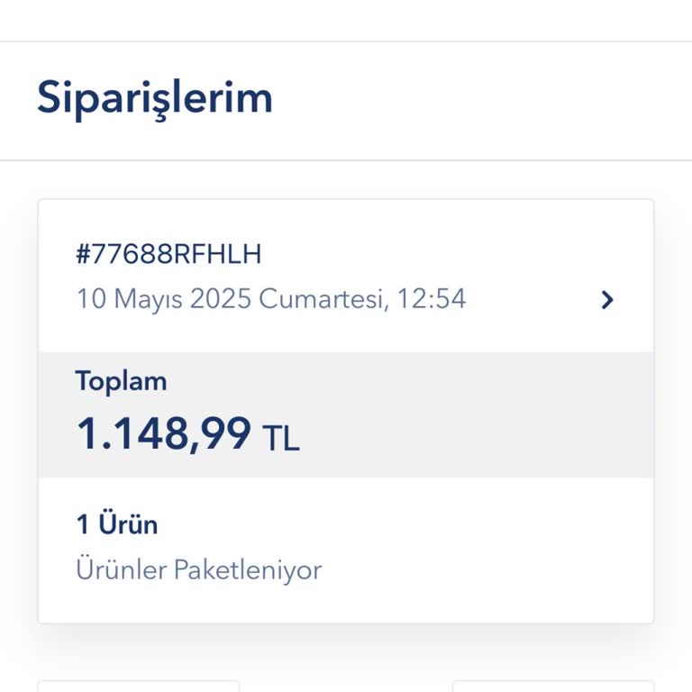 Siparişim 5 Gündür Kargoya Verilmedi, Standart Cevaplarla Oyalandım