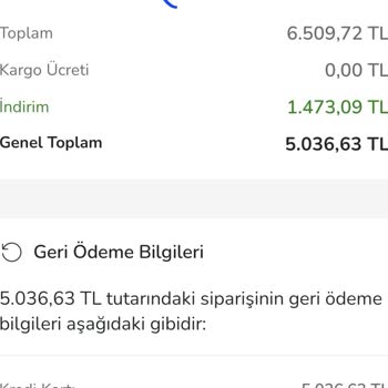 LCW Kargo Ve İade Sürecinde Mağduriyet, Yetersiz Destek