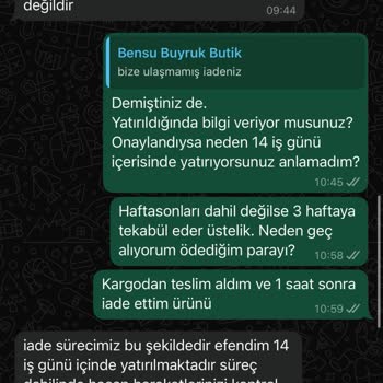 İadem Onaylandı, Para Hala Yatmadı!