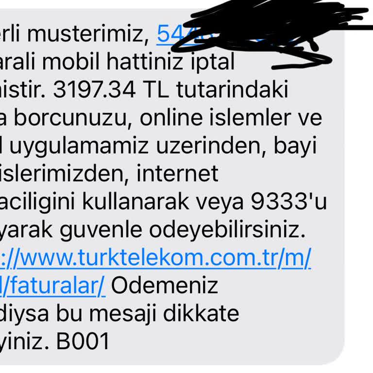 Kullanmadığım Hizmet İçin Yüksek Cayma Bedeli Şoku